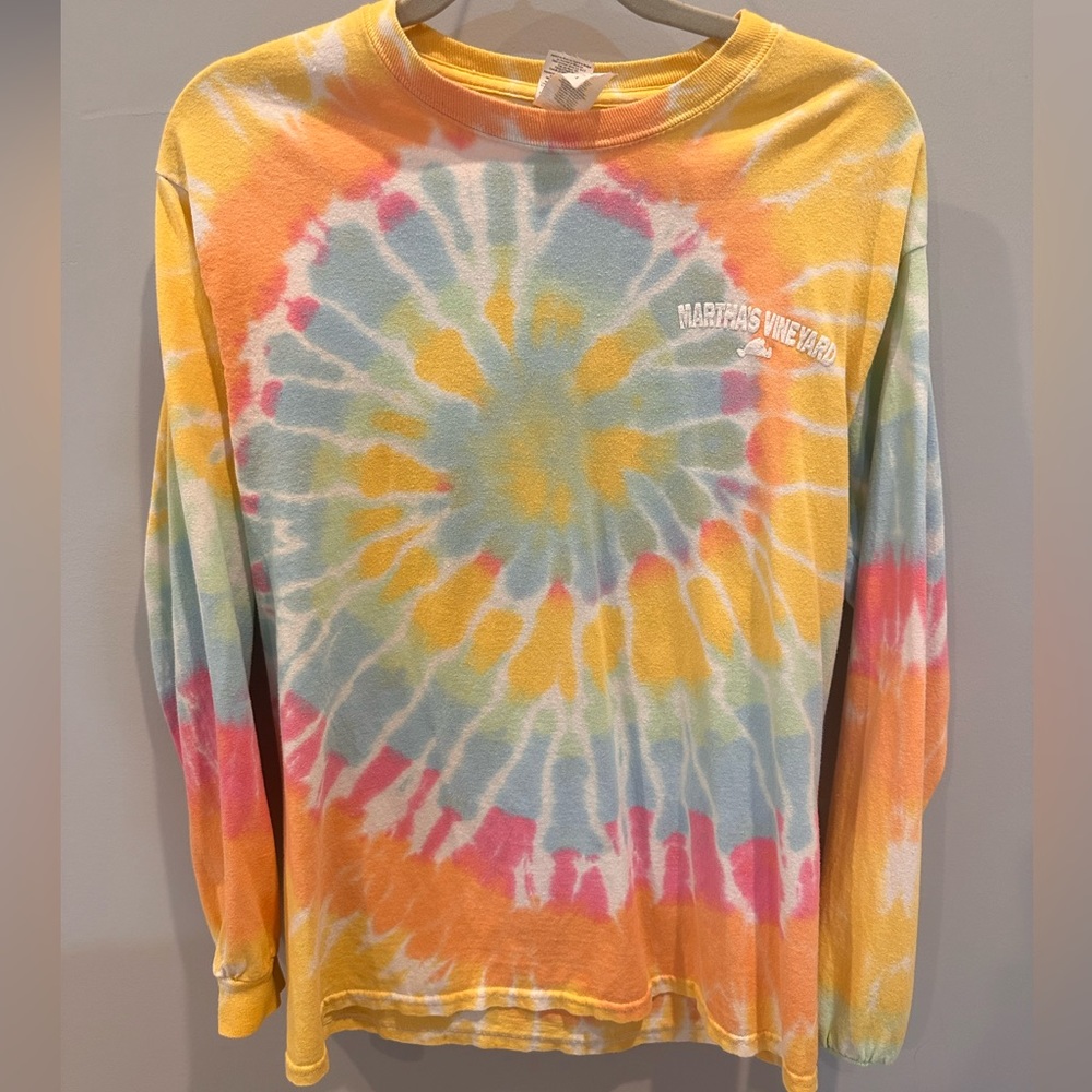 Tie Dye Martha’s Vineyard Long Sleeve